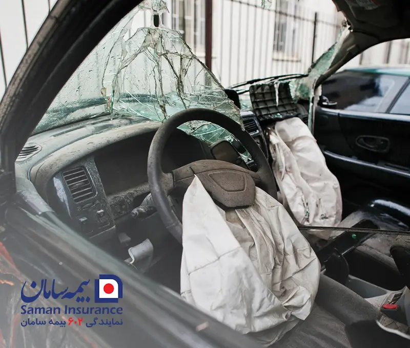 بیمه شخص ثالث و حوادث راننده سامان