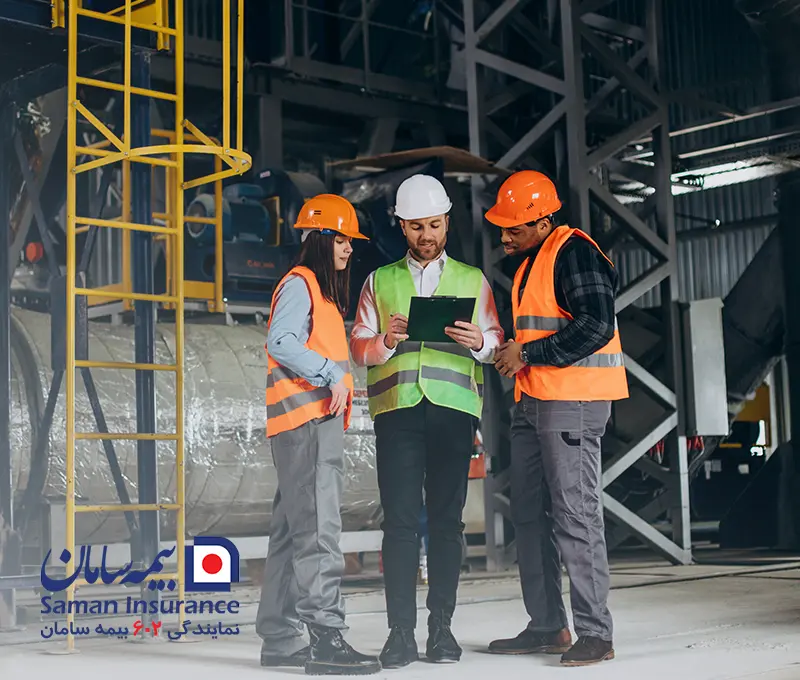 بیمه مسئولیت مدنی کارفرما در قبال کارکنان صنعتی