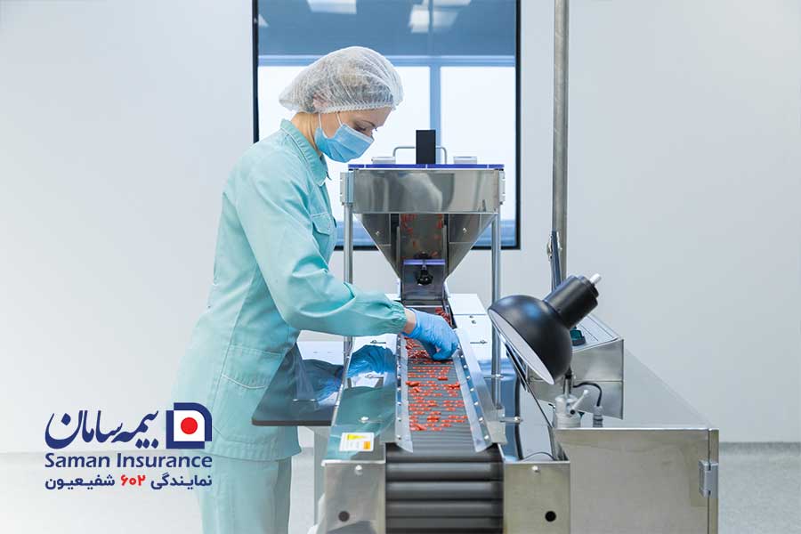 مدیریت ریسک کارخانه داروسازی