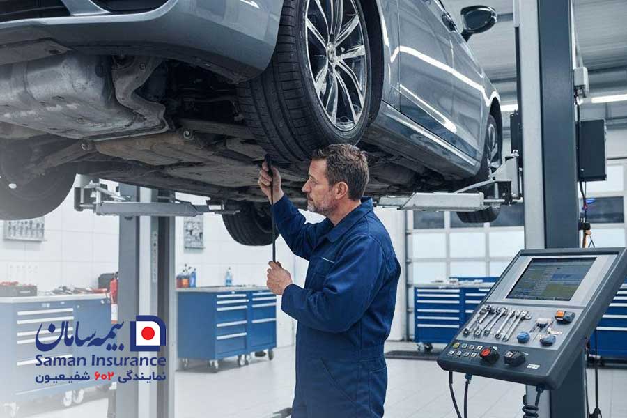 بیمه مسئولیت تعمیرگاه مجاز خودرو